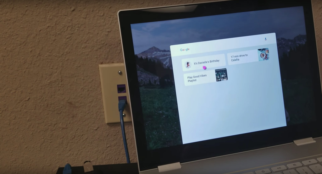 Hình ảnh đầu tiên về hệ điều hành Fuchsia mới của Google